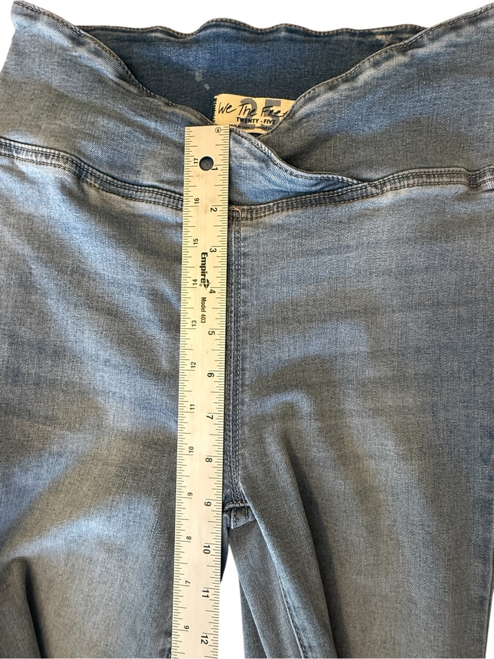Free People Venice Beach Flare
Jeans Women’s Size 25 - Picture 10 of 16